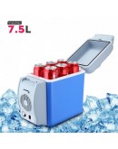 Хладилна чанта 7,5 литра за кола опция охлаждане и затопляне